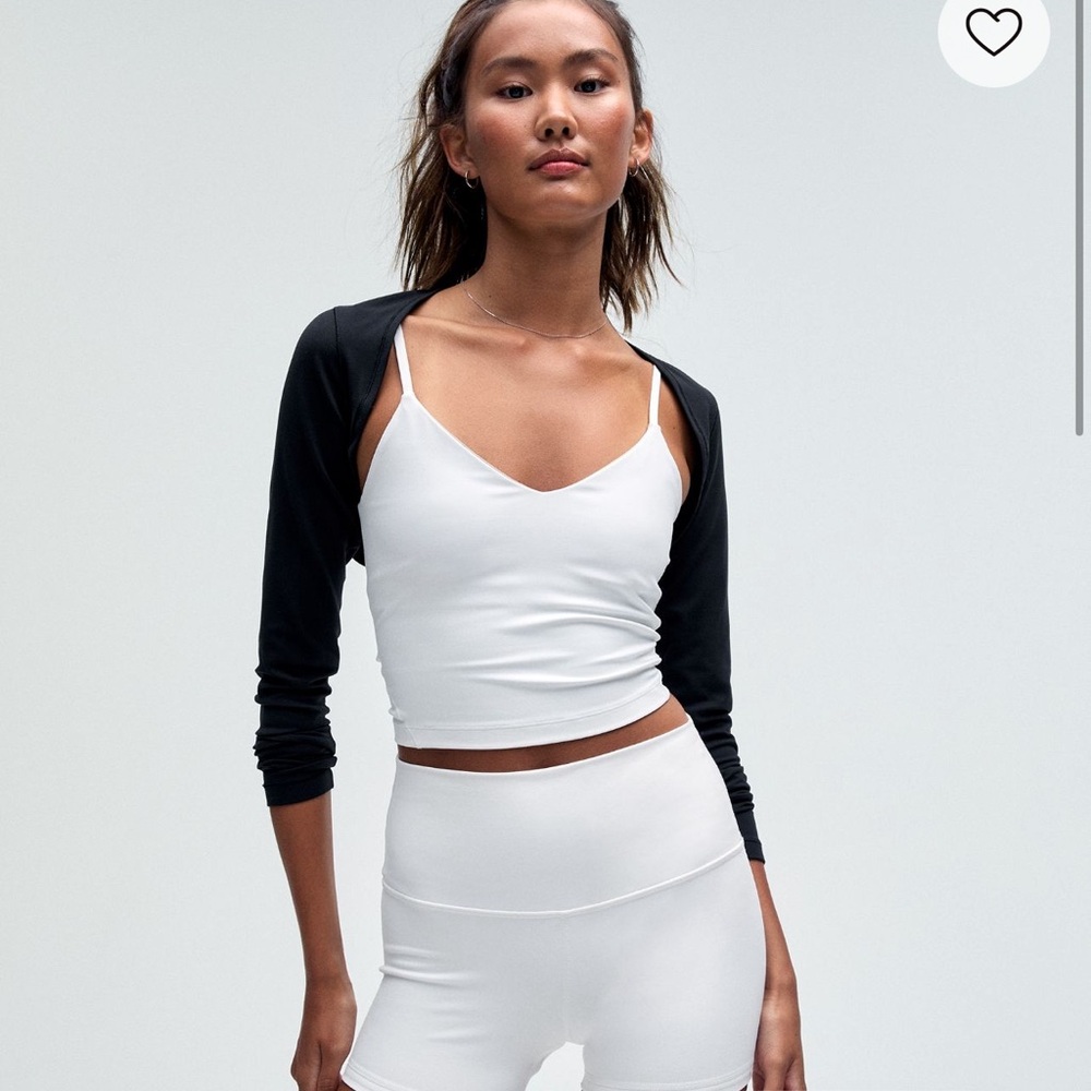 lululemon White Cami Tank Top